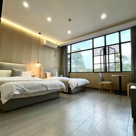 Jinyang Xinyi Hotel - Tianfu International Airport Jianyang  Экстерьер фото