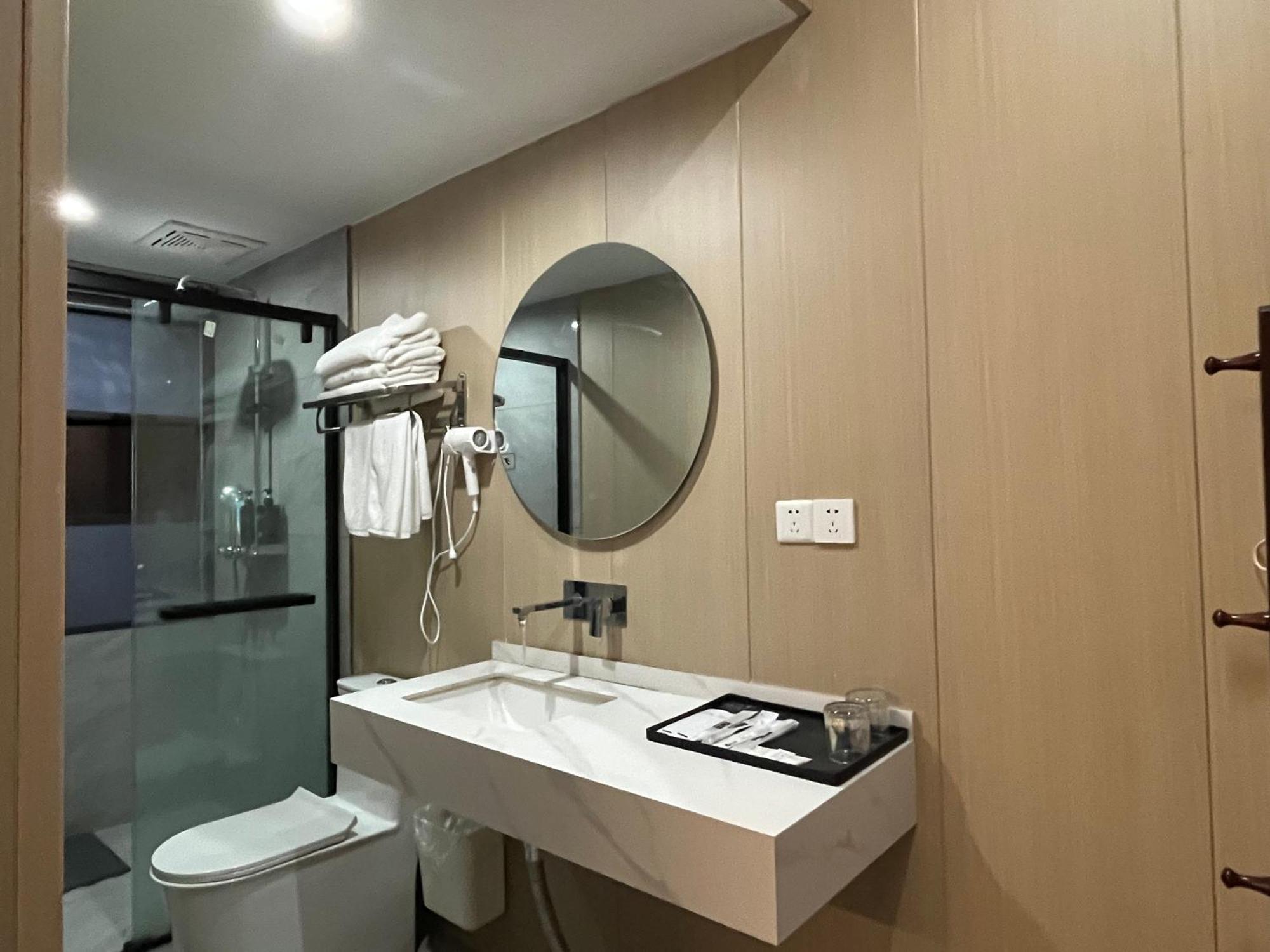 Jinyang Xinyi Hotel - Tianfu International Airport Jianyang  Экстерьер фото